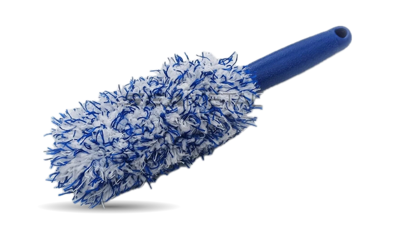 Brosse à jantes en microfibre