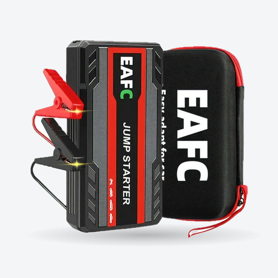 600 A jump starter with LED light