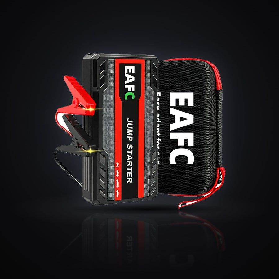 600 A jump starter with LED light