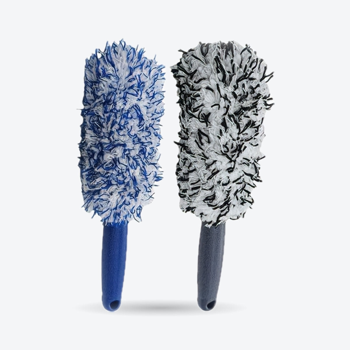 Brosse à jantes en microfibre
