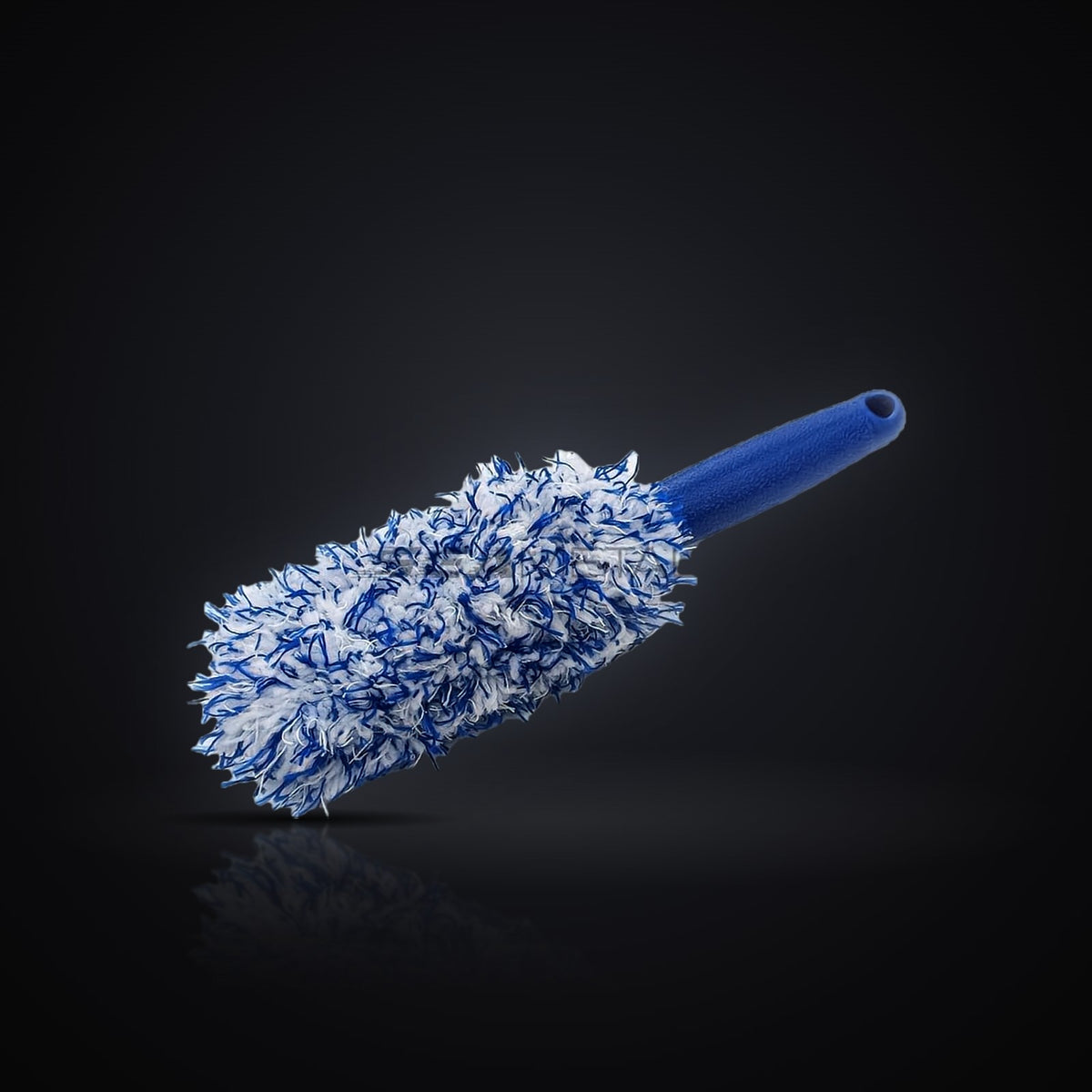Brosse à jantes en microfibre