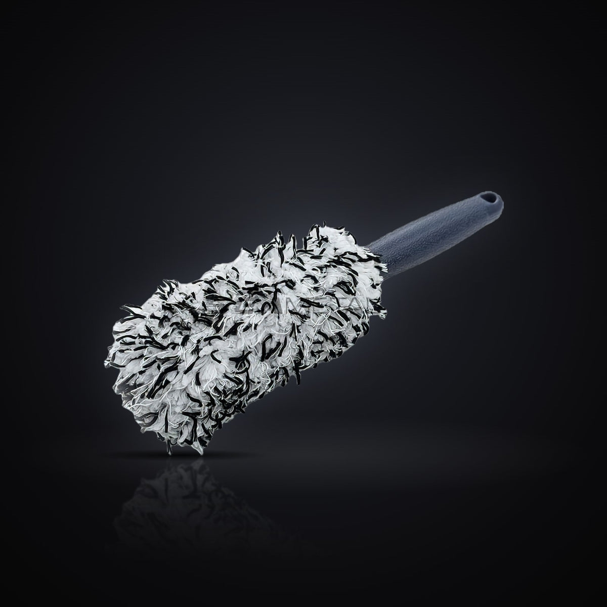 Brosse à jantes en microfibre