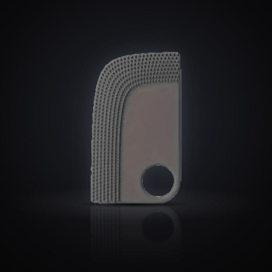 Pet hair remover brush for seats and mats
