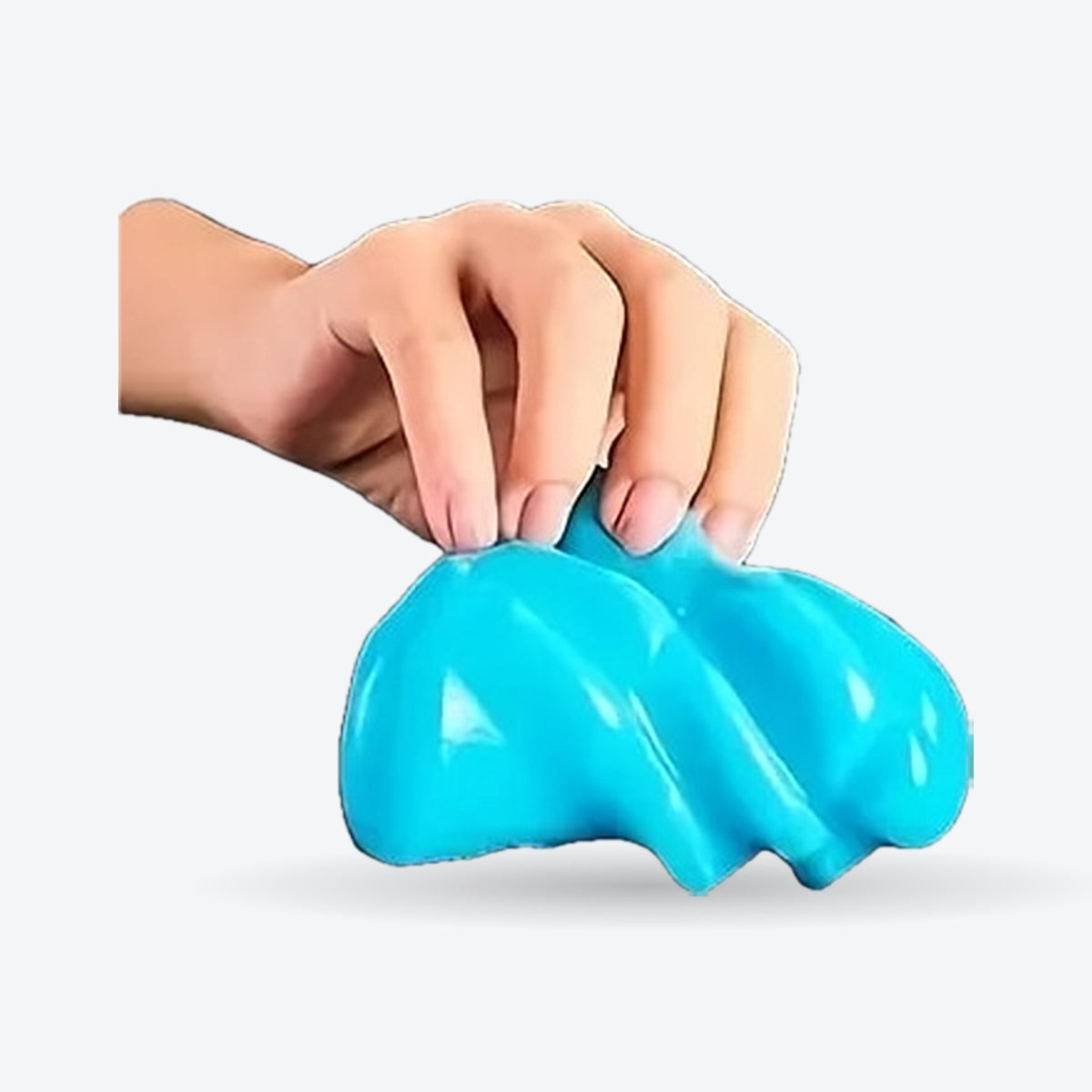 Gel nettoyant dépoussiérant