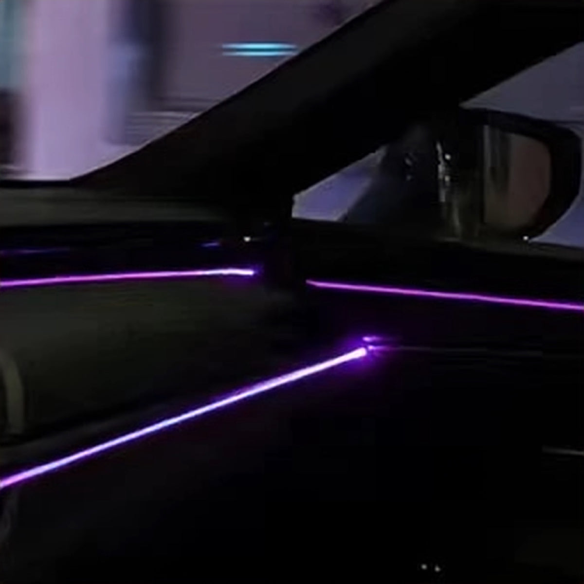 Bande LED d’ambiance, violet
