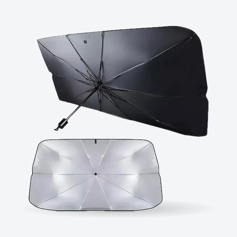 Pare-soleil parapluie pour pare-brise