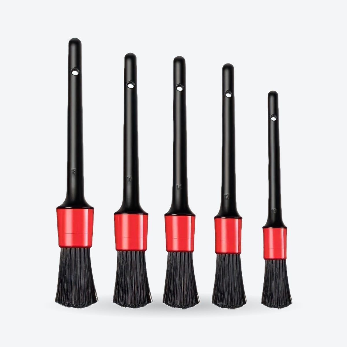 Lot de 5 pinceaux de nettoyage