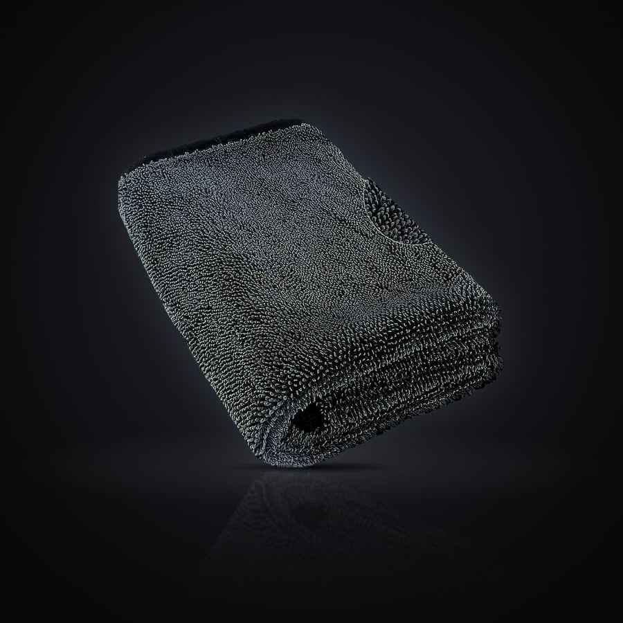 Serviette de séchage microfibre