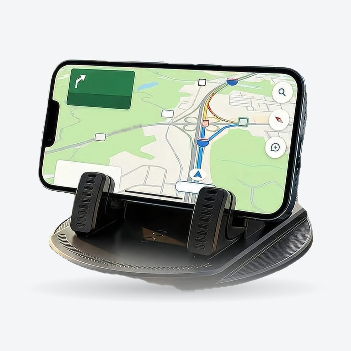 Support téléphone pour tableau de bord