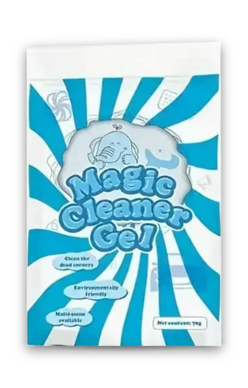 Gel nettoyant dépoussiérant 70 g